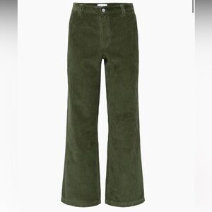 TNA Greenwich Corduroy Pant in Green